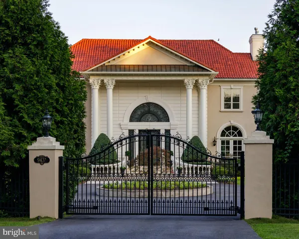 a front view of a house with yard