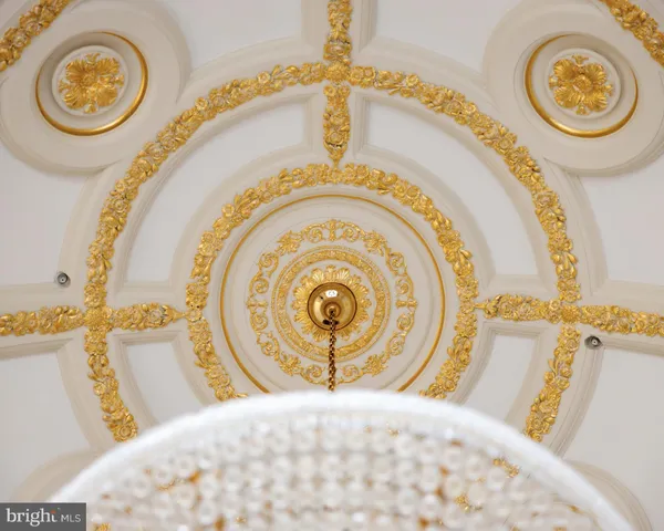 a view of a swimming pool with a fireplace in a kitchen