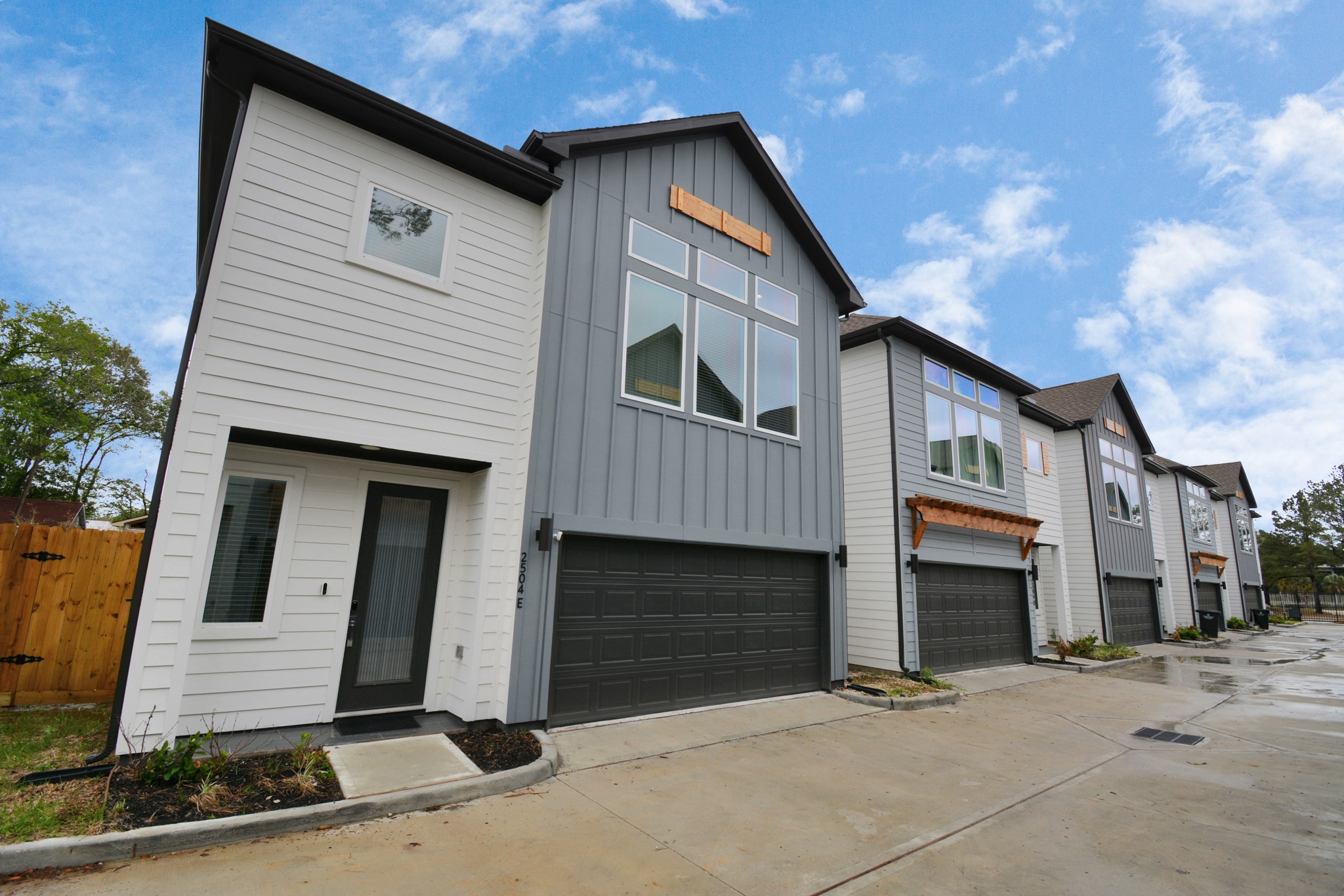 2504 West Tidwell Road, Unit E Houston, TX 77091 - Photo 2 of 35 home is on corner lot
