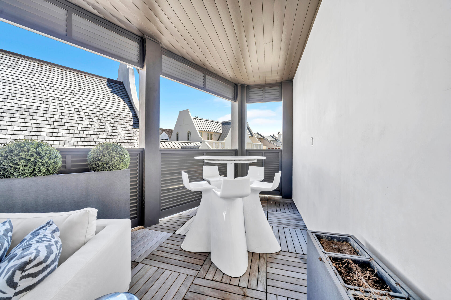74 Town Hall Road, Unit 3A Rosemary Beach, FL 32461 - Photo 25 of 56 a view of a living room with a couch