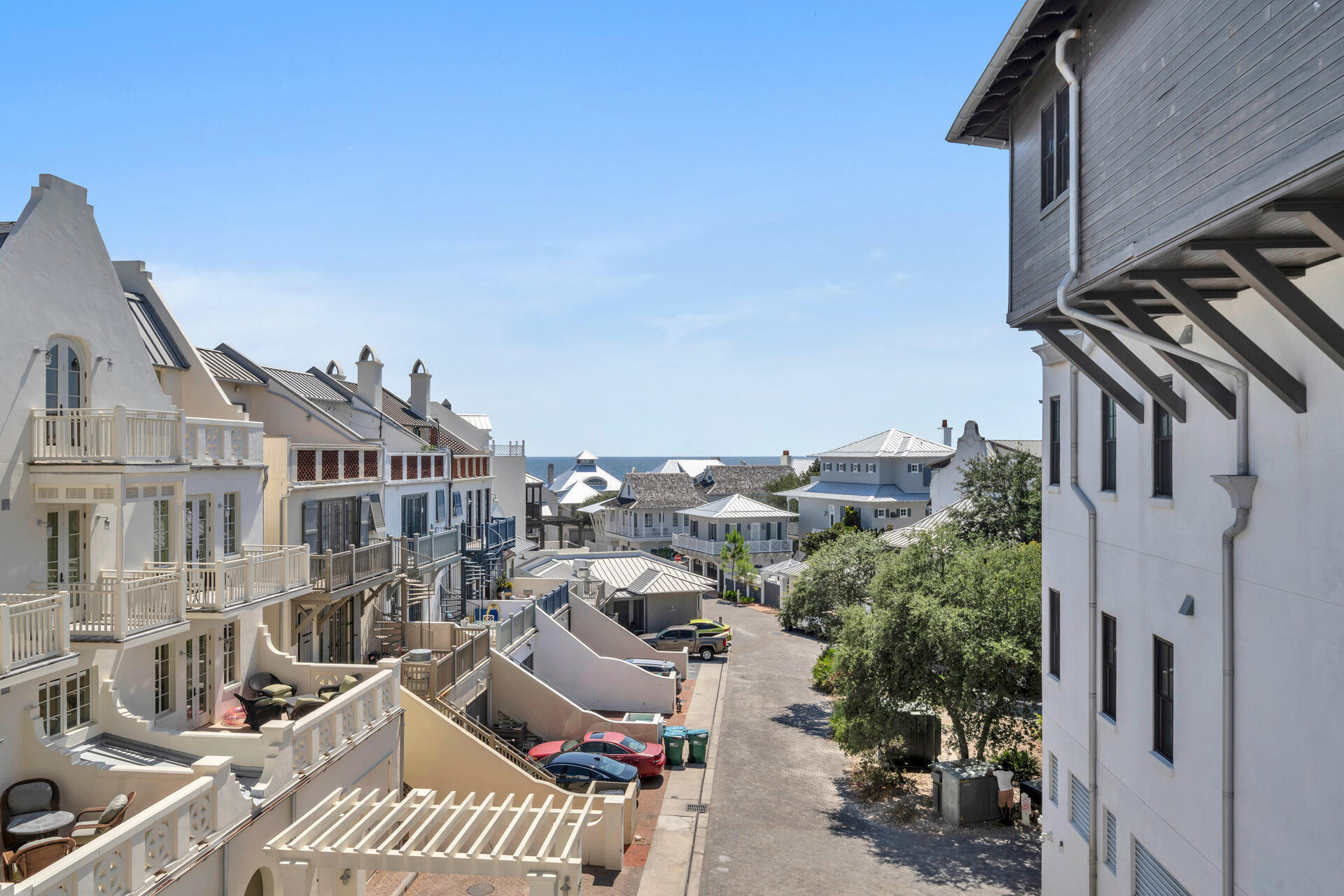 74 Town Hall Road, Unit 3A Rosemary Beach, FL 32461 - Photo 26 of 56 a view of city from balcony