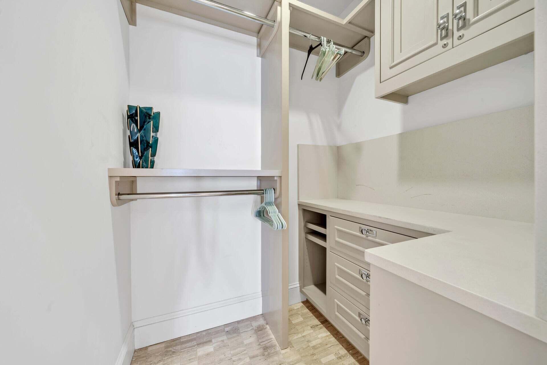 74 Town Hall Road, Unit 3A Rosemary Beach, FL 32461 - Photo 33 of 56 a view of walk in closet with clothes
