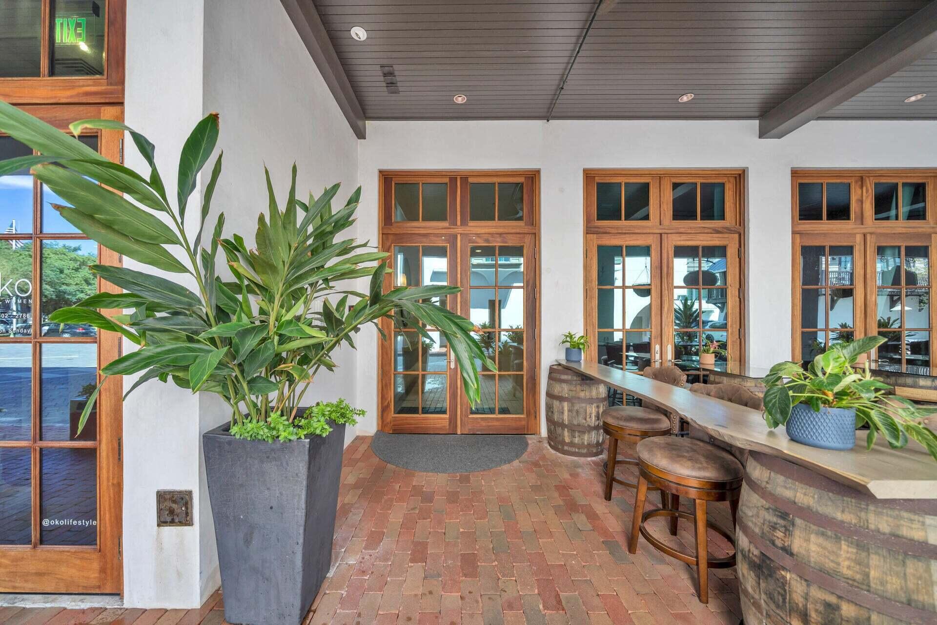 74 Town Hall Road, Unit 3A Rosemary Beach, FL 32461 - Photo 38 of 56 a house with outdoor space