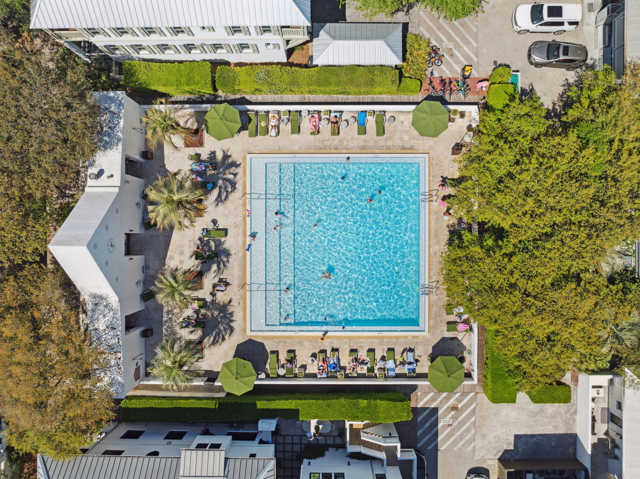 74 Town Hall Road, Unit 3A Rosemary Beach, FL 32461 - Photo 53 of 56 pool-coquina