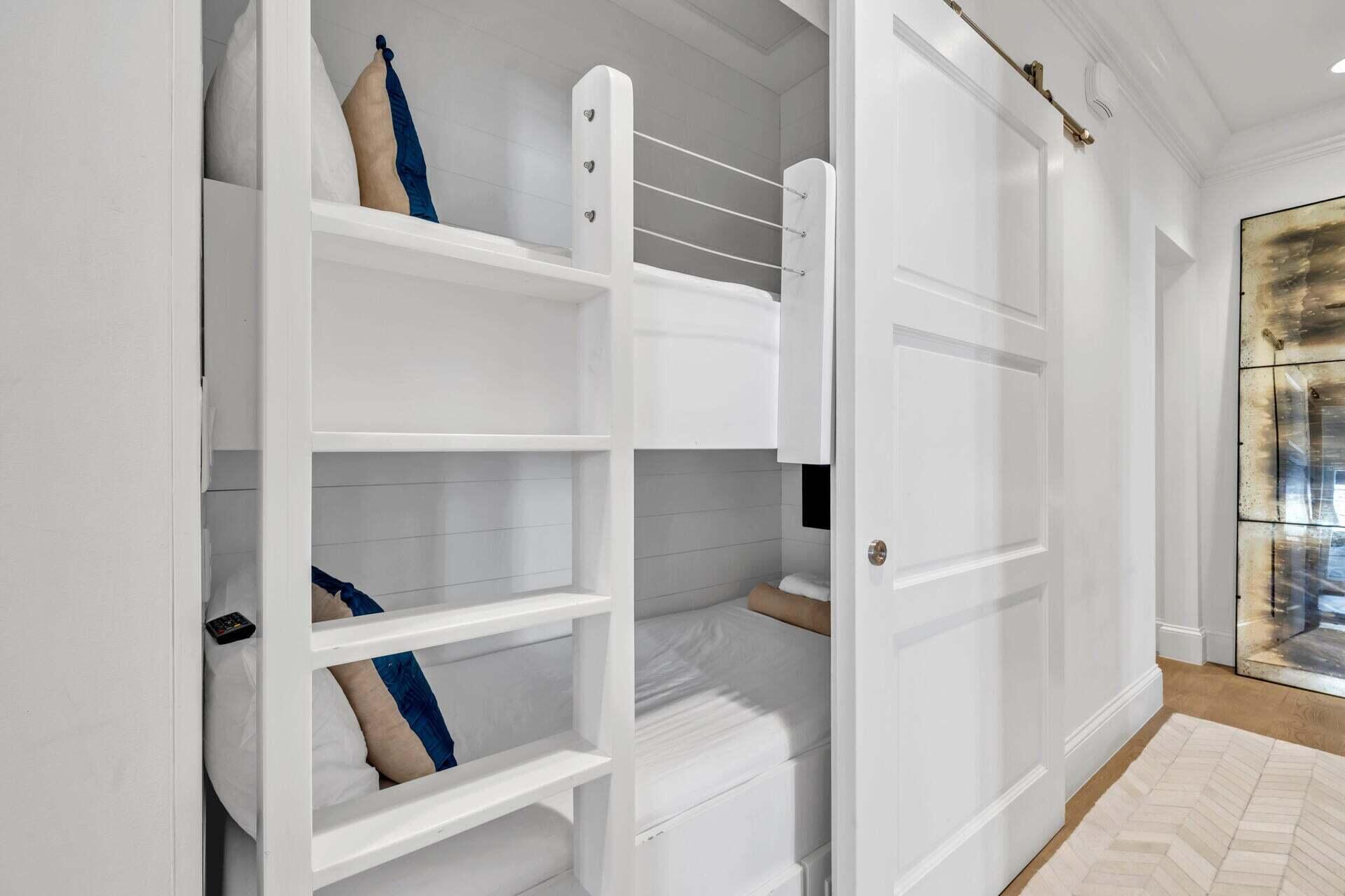 74 Town Hall Road, Unit 3A Rosemary Beach, FL 32461 - Photo 7 of 56 a view of kitchen and white cabinets