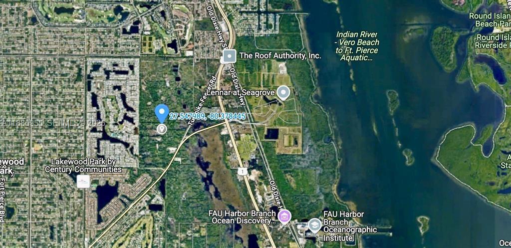 0 Turnpike Feeder Road Fort Pierce, FL 34951 - Photo 11 of 13 .51 ACRE LOT - Off of Turnpike Feeder Rd.