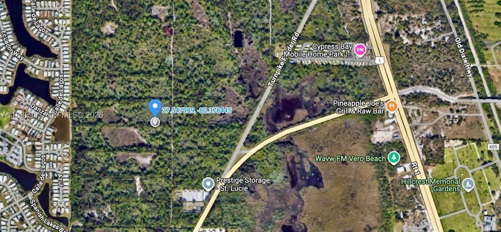 0 Turnpike Feeder Road Fort Pierce, FL 34951 - Photo 3 of 13 .51 ACRE LOT - Off of Turnpike Feeder Rd.