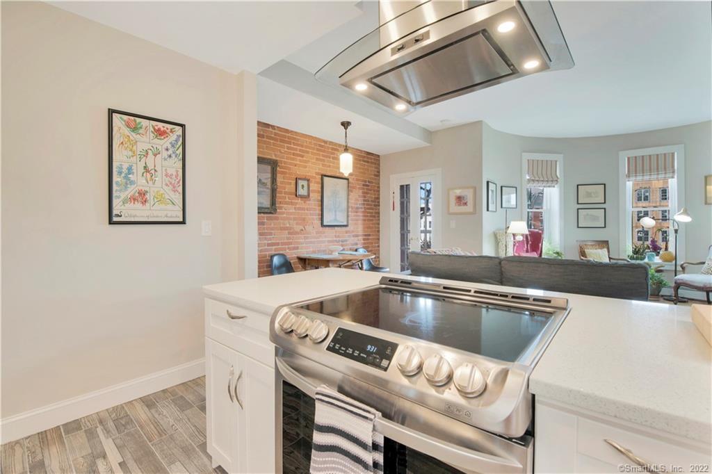 Kitchen/Dining/Living