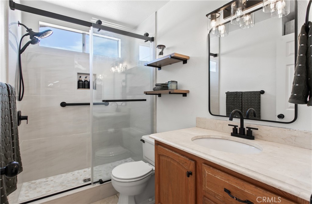 2 Vía Pariente Rancho Santa Margarita, CA 92688 - Photo 16 of 28 Hall walk-in shower newly remodeled