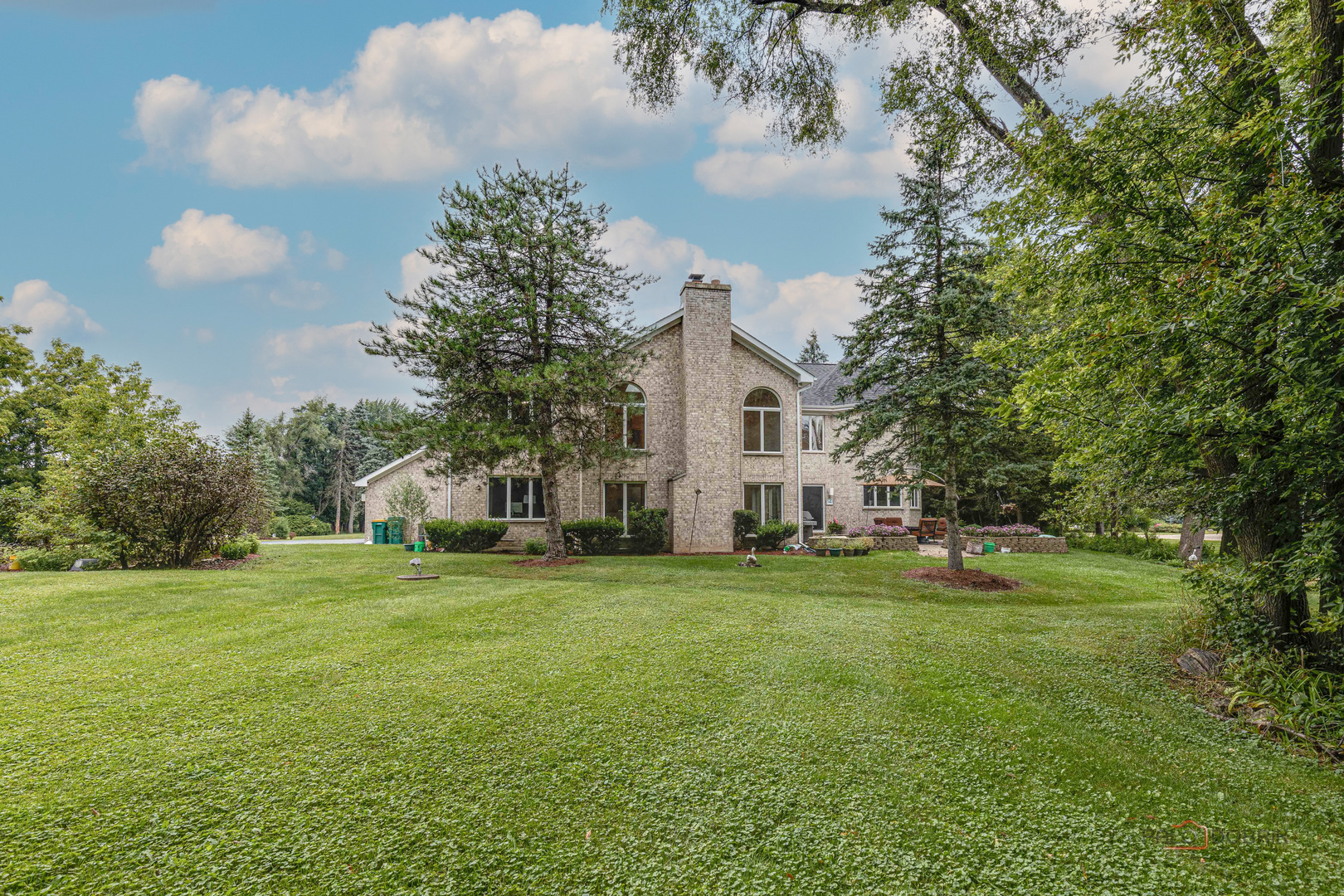 2329 Coach Road Long Grove, IL 60047 - Photo 39 of 56 a view of a house with a yard