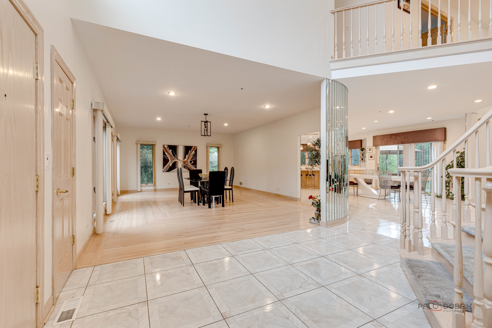 2329 Coach Road Long Grove, IL 60047 - Photo 7 of 56 a view of a hallway with chairs