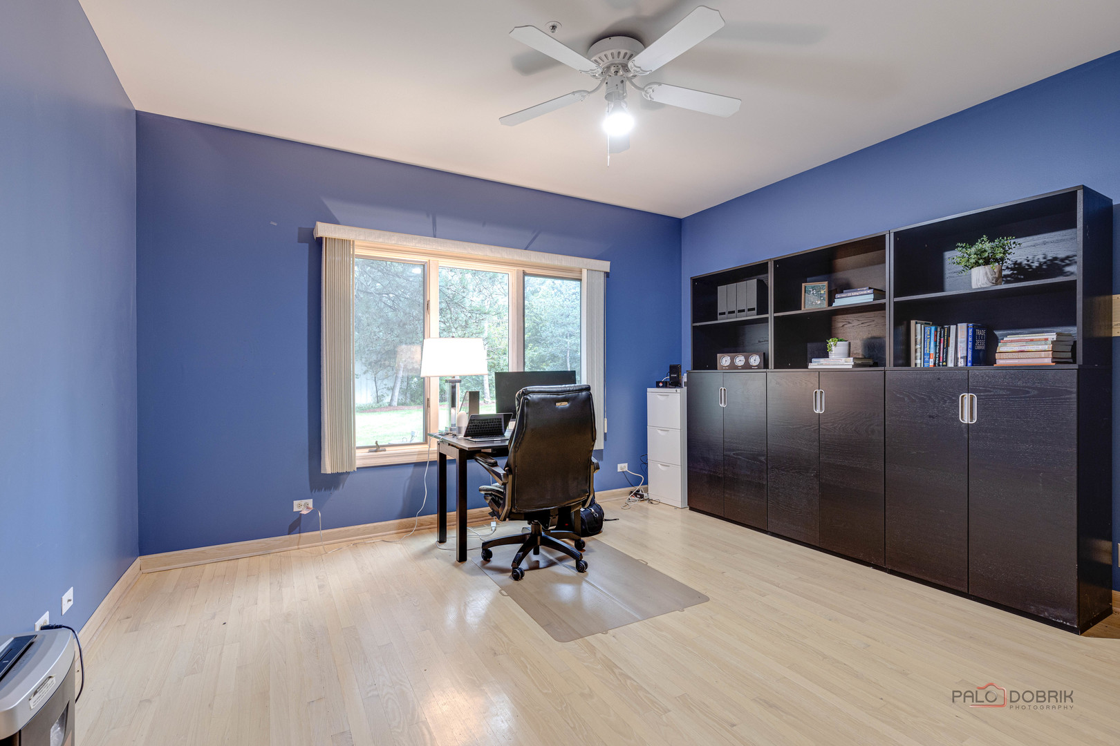 2329 Coach Road Long Grove, IL 60047 - Photo 10 of 56 a view of a workspace with furniture and a window