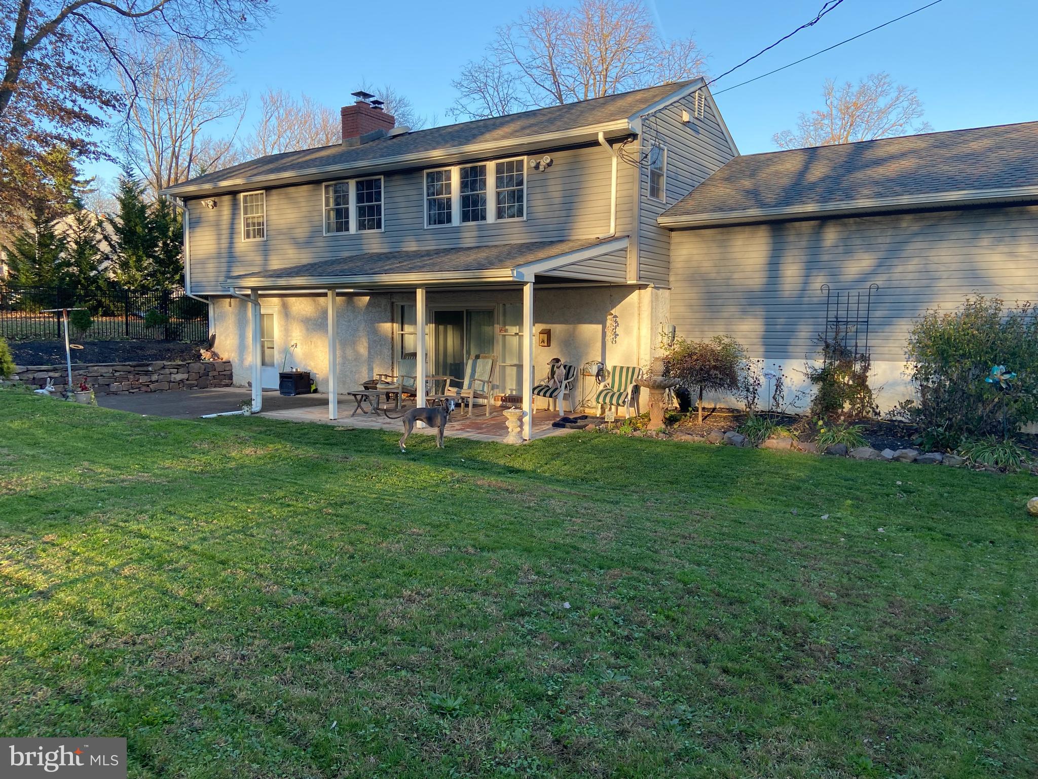 1231 Lois Road Ambler, PA 19002 - Photo 2 of 29 Back of house