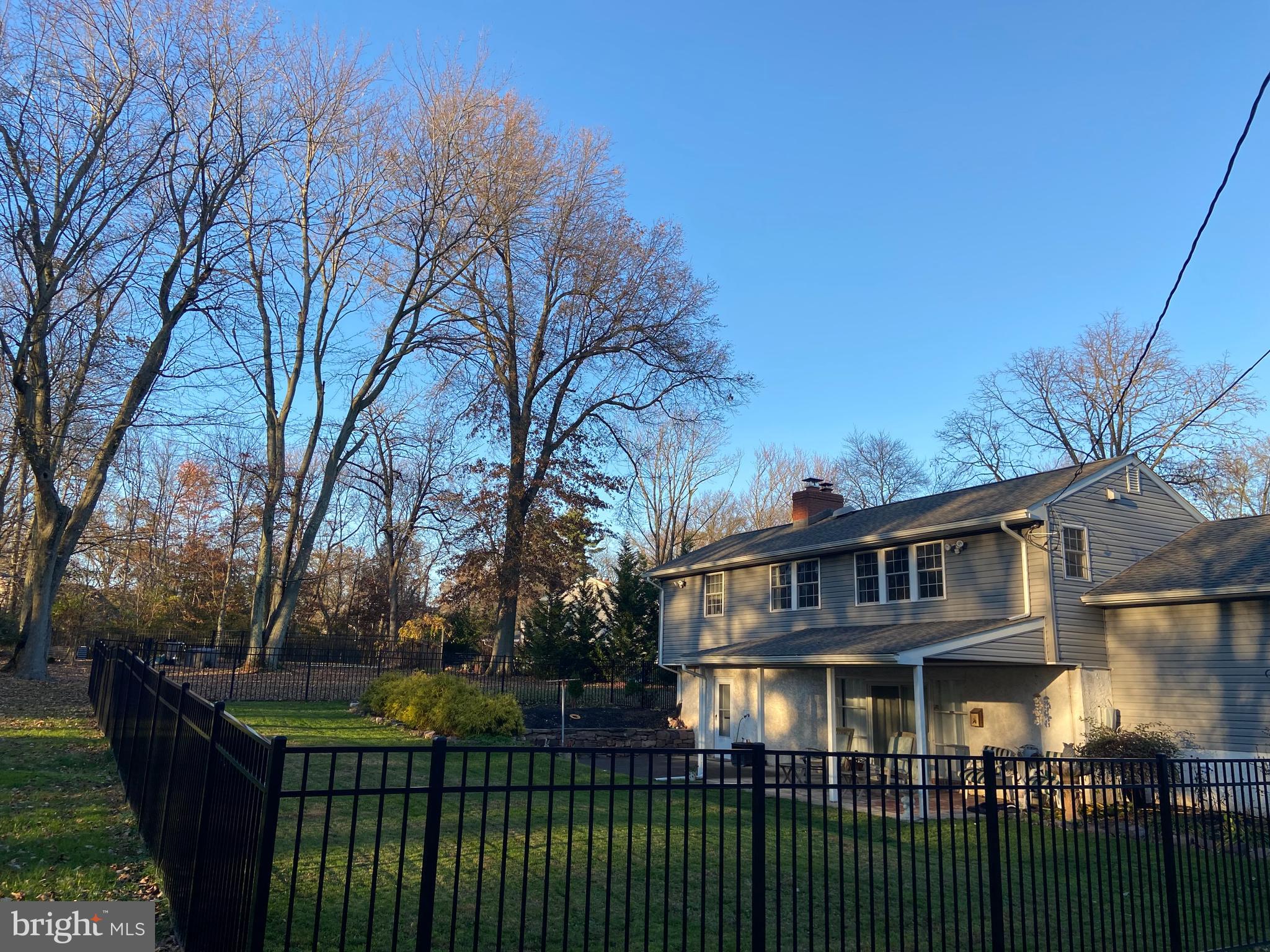 1231 Lois Road Ambler, PA 19002 - Photo 3 of 29 Fenced in area of back yard