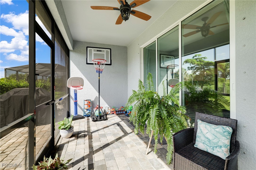 9778 Mirada Boulevard Fort Myers, FL 33908 - Photo 27 of 29 a view of a porch with furniture