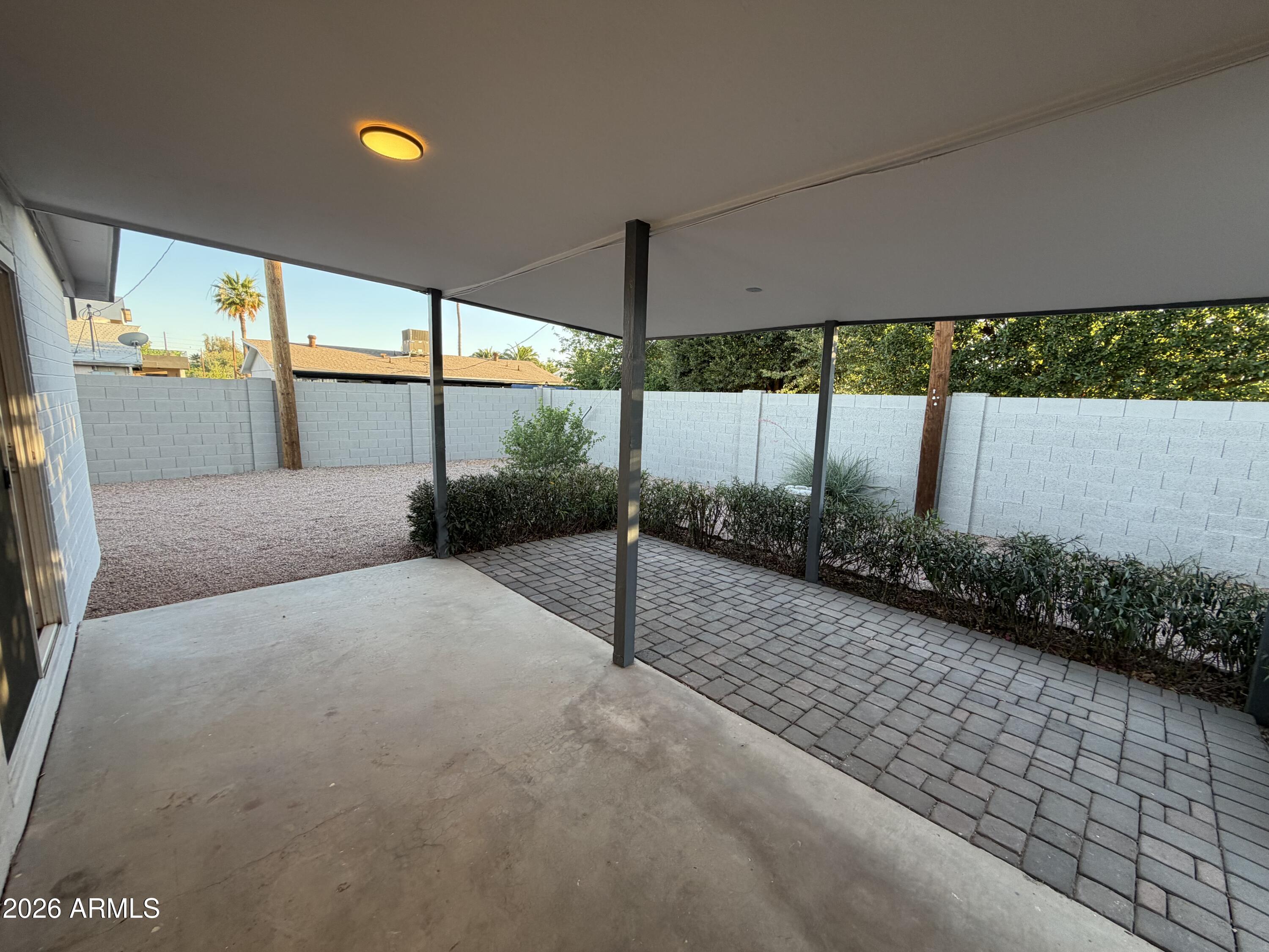 5420 North Granite Reef Road Scottsdale, AZ 85250 - Photo 23 of 30 a view of a backyard