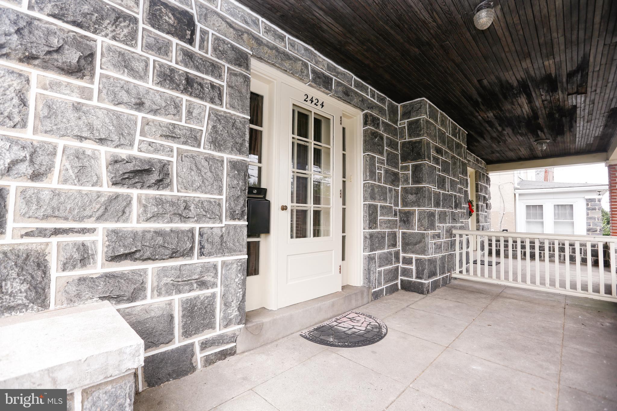 2424 East County Line Road Ardmore, PA 19003 - Photo 3 of 33 Front porch