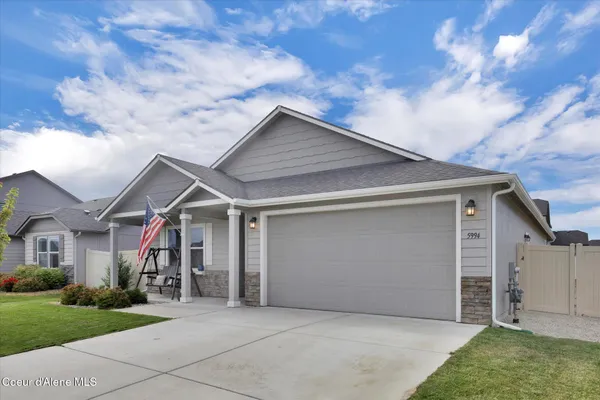 $529,000 | 5994 West Alliance Street, Rathdrum, ID 83858