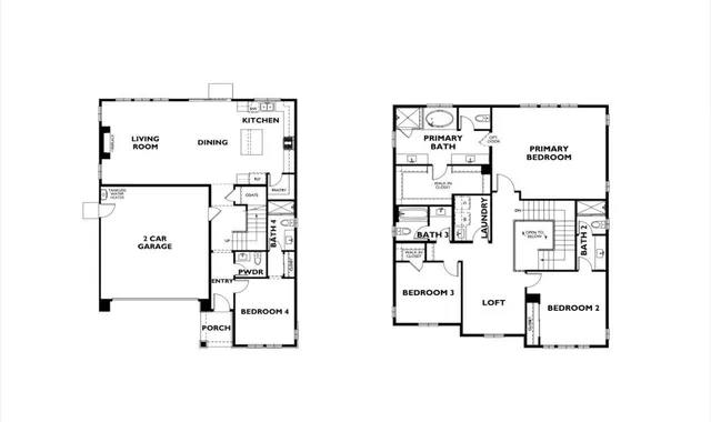 a picture of a floor plan
