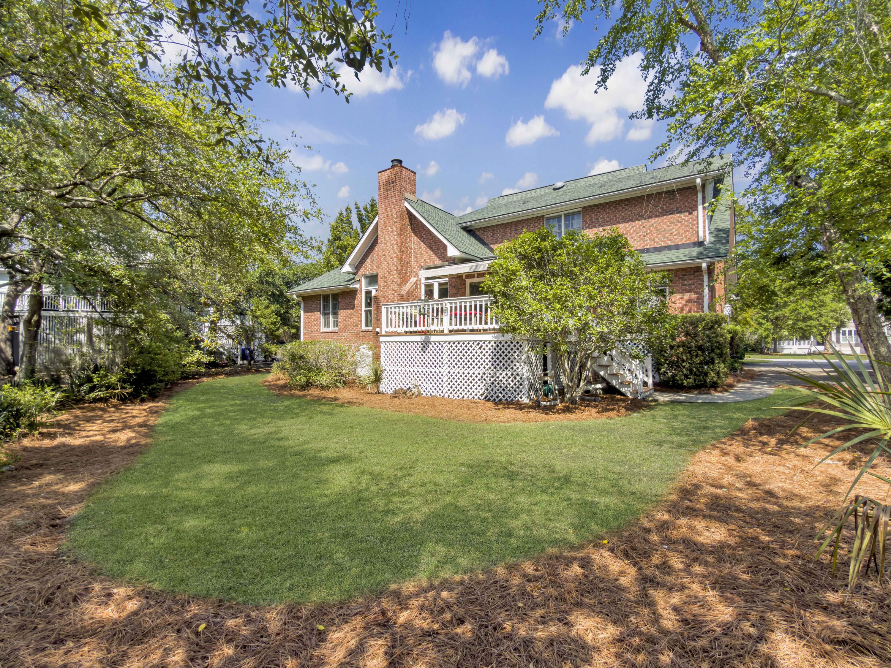 1529 Strathmore Lane Mount Pleasant, SC 29464 - Photo 28 of 29 Back of Home