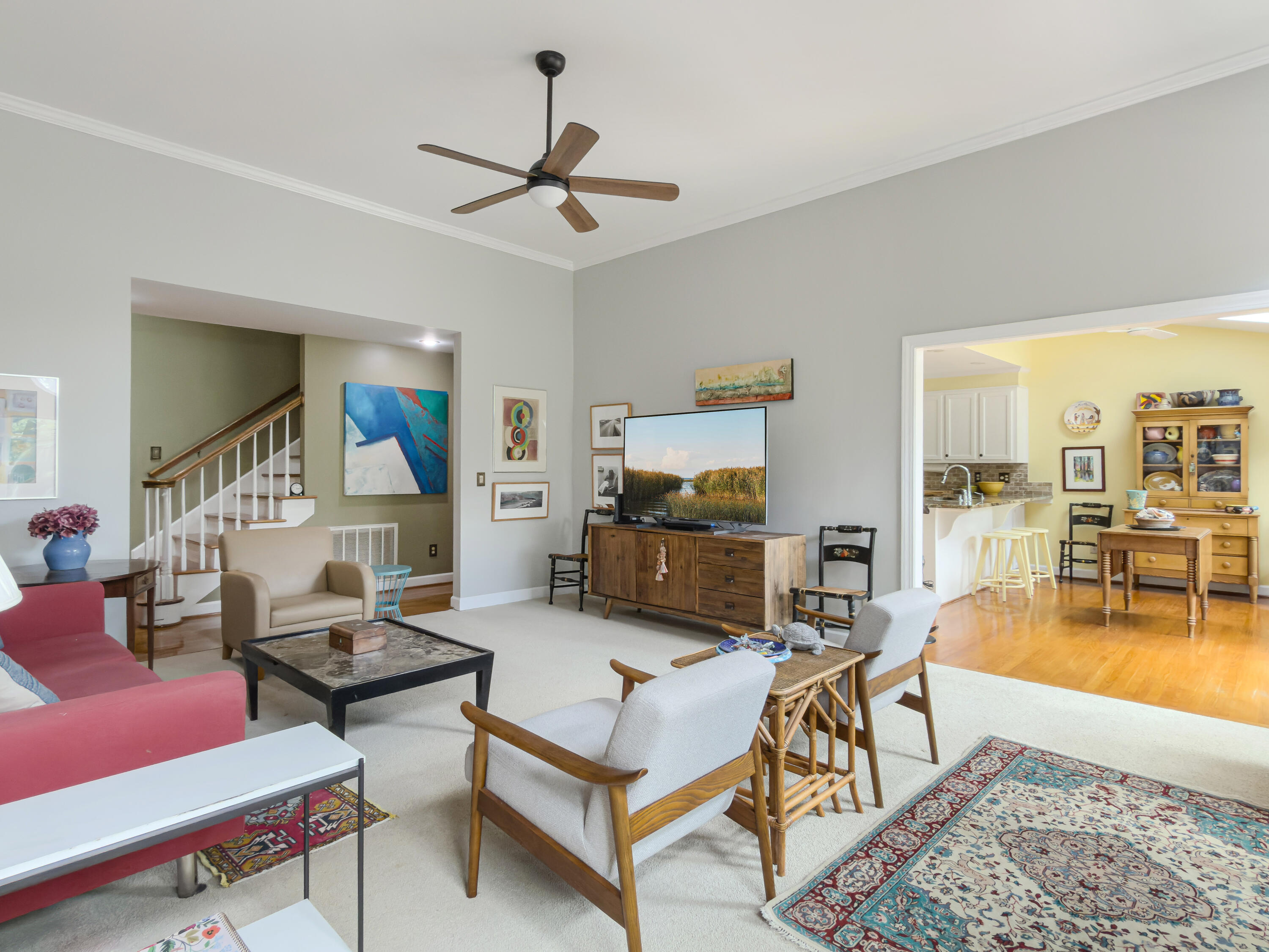1529 Strathmore Lane Mount Pleasant, SC 29464 - Photo 8 of 29 Family Rm Off Breakfast Area
