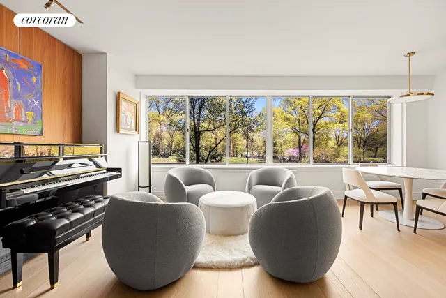 $2,995,000 | 210 Central Park South, Unit 2C | Central Park South