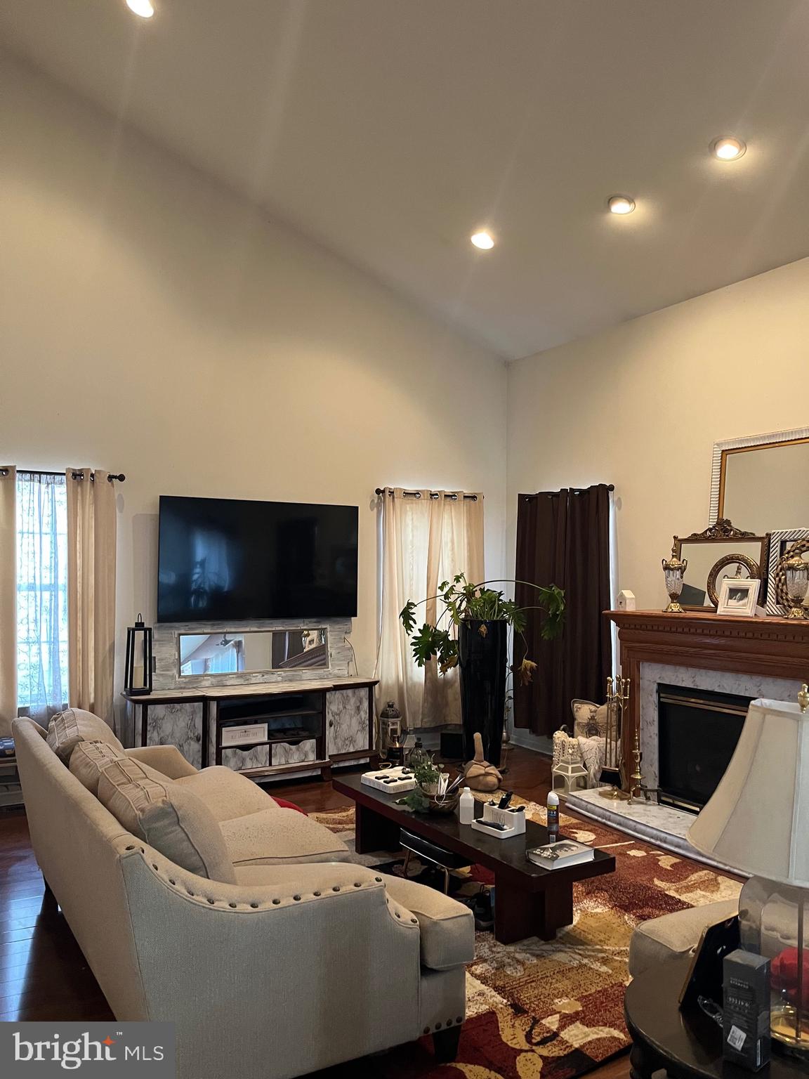 67 Lavender Drive Sewell, NJ 08080 - Photo 14 of 25 a living room with furniture and a flat screen tv