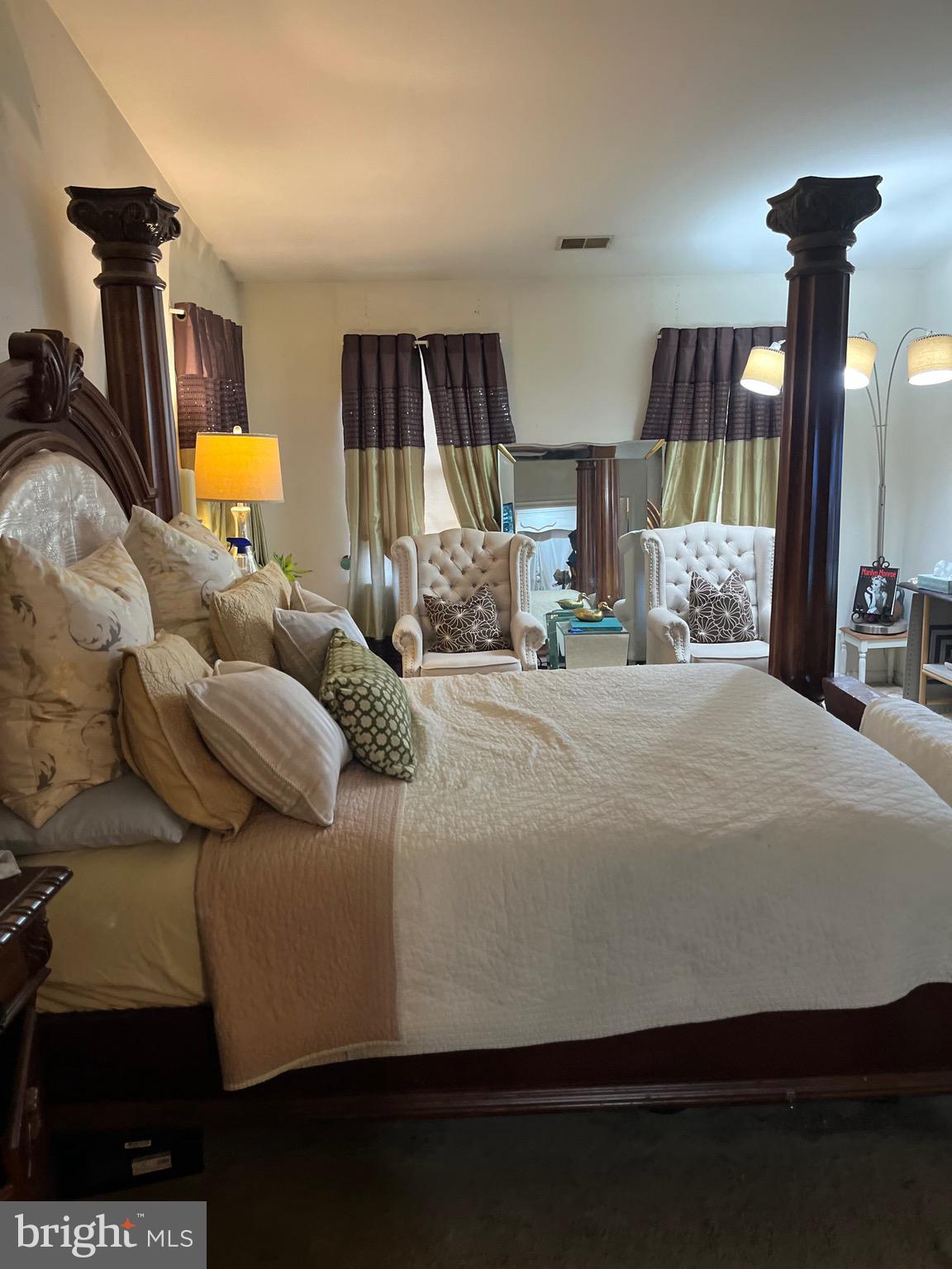 67 Lavender Drive Sewell, NJ 08080 - Photo 18 of 25 a bedroom with a bed and a lamp