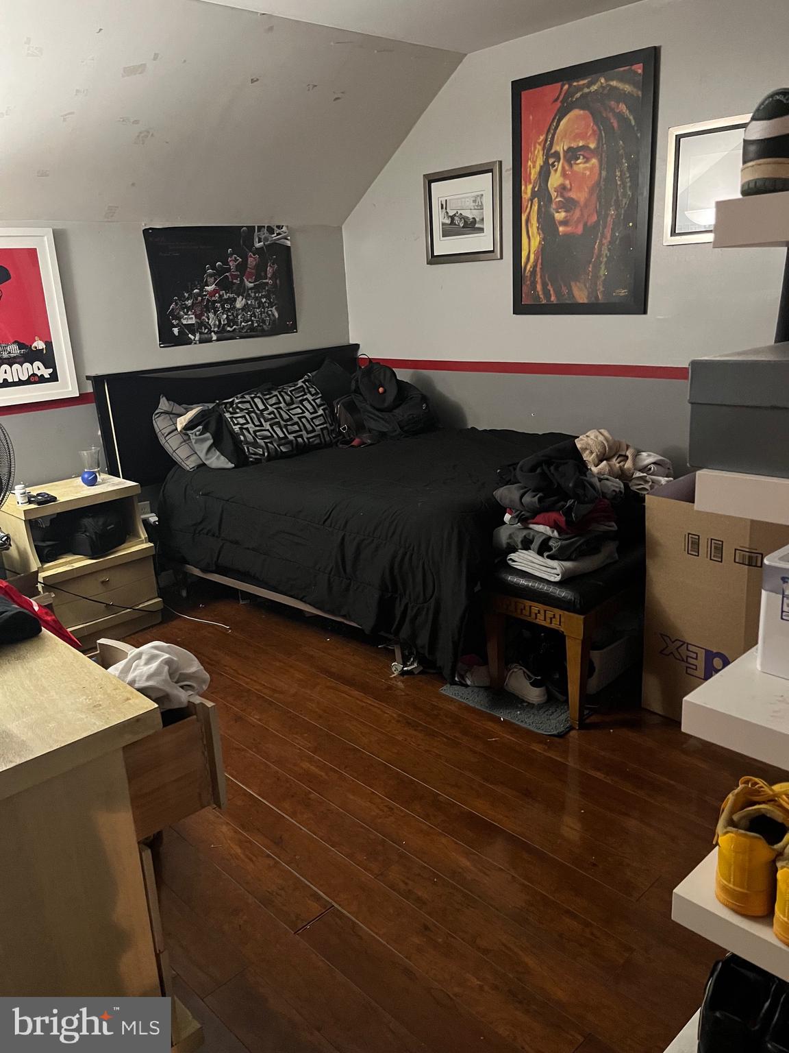 67 Lavender Drive Sewell, NJ 08080 - Photo 20 of 25 a bedroom with furniture and a fireplace