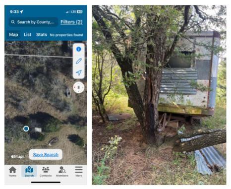 731 St Burleson, TX 76028 - Photo 21 of 35 a bathroom with a toilet and a shower