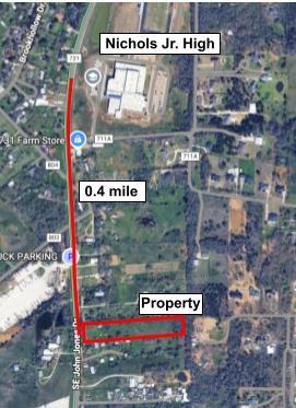 731 St Burleson, TX 76028 - Photo 23 of 35 a sign that is on the side of a building