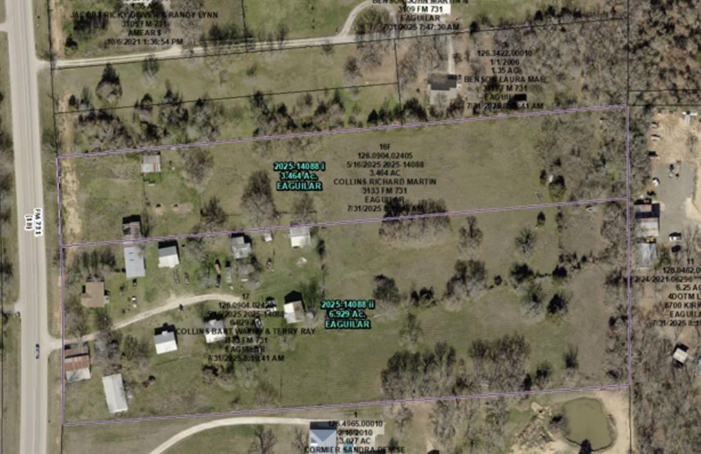 731 St Burleson, TX 76028 - Photo 5 of 35 an aerial view of a residential houses