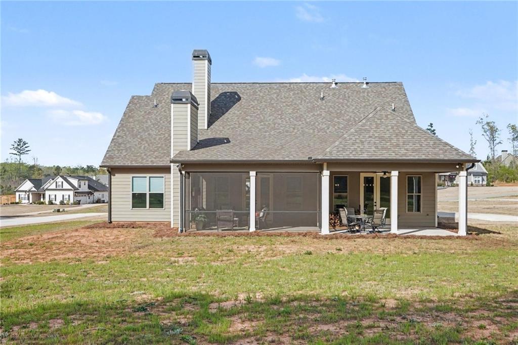 287 Conner Lane Williamson, GA 30292 - Photo 32 of 33 a front view of a house with a yard