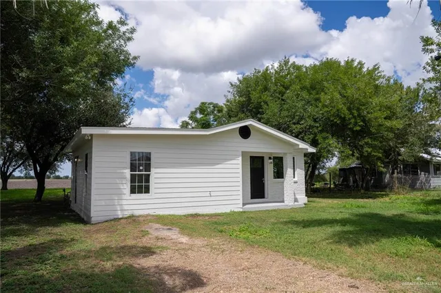 front view of house with a yard