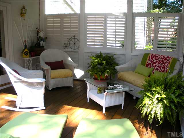 1921 Torrington Street Raleigh, NC 27615 - Photo 11 of 25 This covered porch should be featured in Veranda magazine!