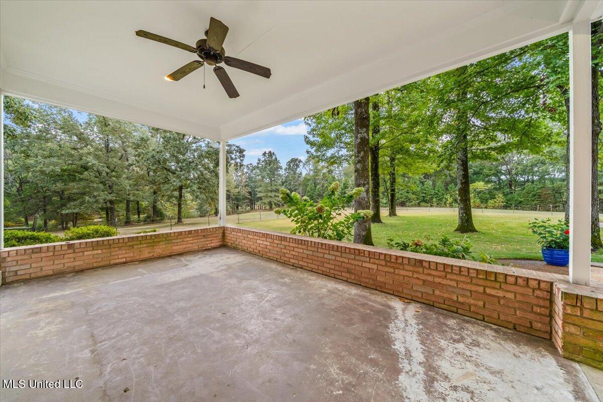 791 Hickory Ridge Drive Hernando, MS 38632 - Photo 36 of 48 Rear Covered Porch a