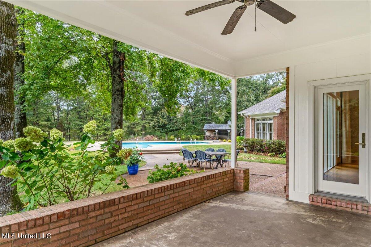 791 Hickory Ridge Drive Hernando, MS 38632 - Photo 37 of 48 Rear Covered Porch b