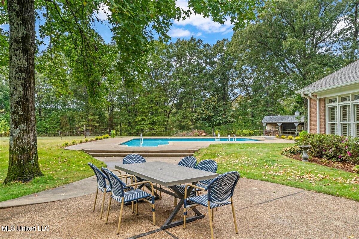 791 Hickory Ridge Drive Hernando, MS 38632 - Photo 38 of 48 Extended Patio a