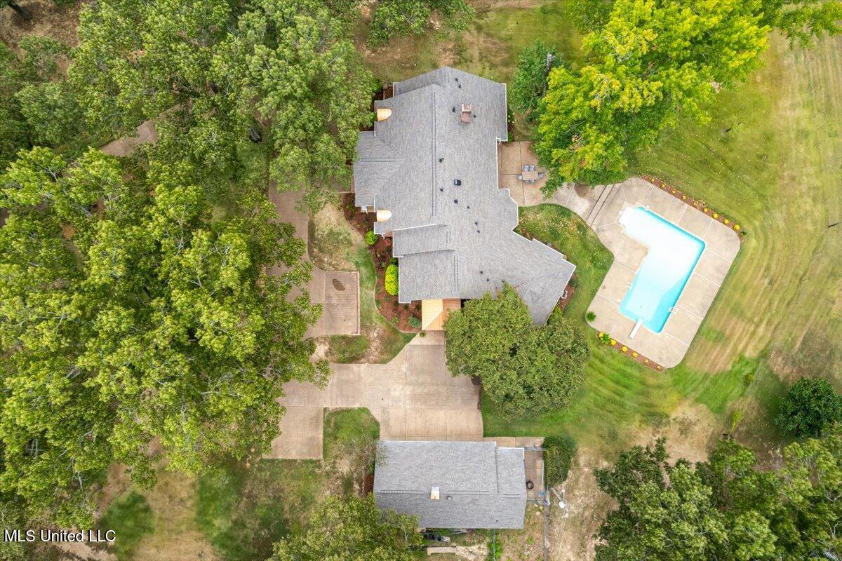 791 Hickory Ridge Drive Hernando, MS 38632 - Photo 45 of 48 Aerial - Overhead