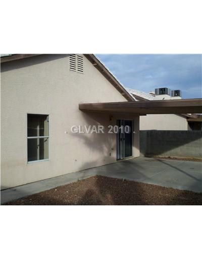 4345 Ranch Foreman Road North Las Vegas, NV 89032 - Photo 6 of 10 Exterior Back.