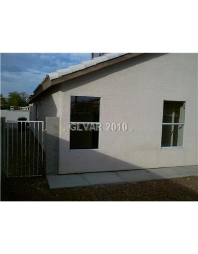 4345 Ranch Foreman Road North Las Vegas, NV 89032 - Photo 7 of 10 Exterior Back.