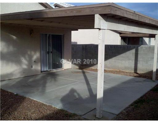 4345 Ranch Foreman Road North Las Vegas, NV 89032 - Photo 8 of 10 Patio/Deck.