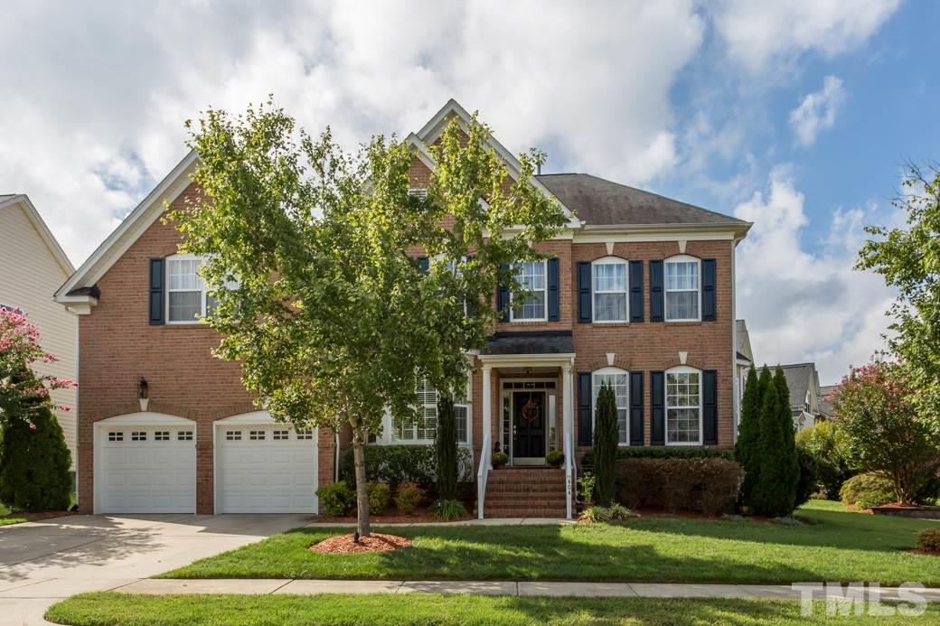 404 Powers Ferry Road Cary, NC 27519 - Photo 1 of 25 Curb appeal welcomes you to this lovely home.