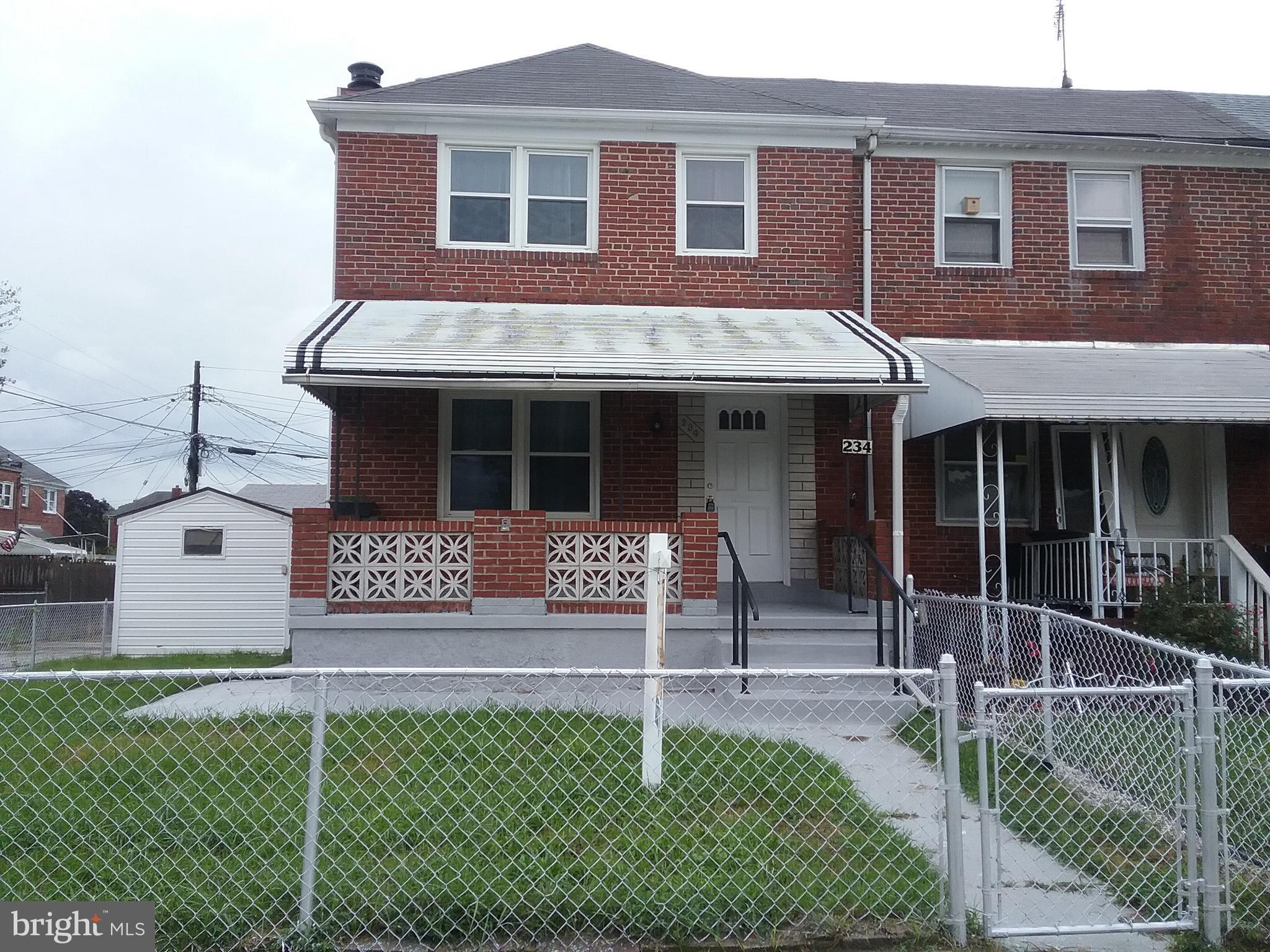 234 Kingston Road Baltimore, MD 21220 - Photo 1 of 26 Exterior (Front)