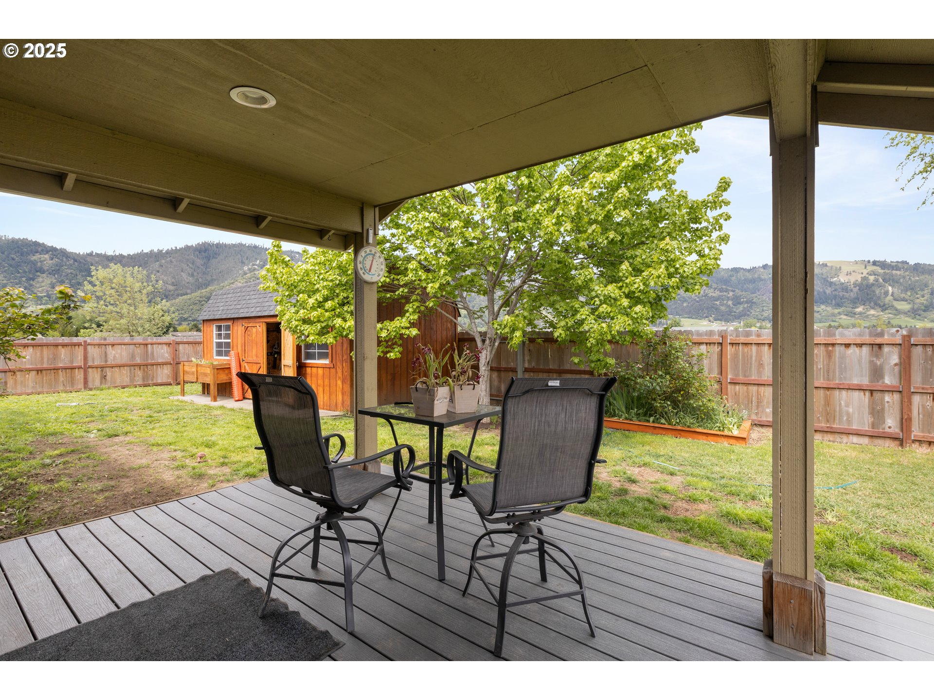 335 Gentry Loop Myrtle Creek, OR 97457 - Photo 36 of 41 a view of an outdoor space with furniture