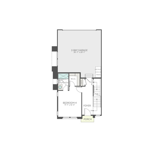4960 Rodeo Walk Drive, Unit 36 Holladay, UT 84117 - Photo 10 of 13 Floor plan