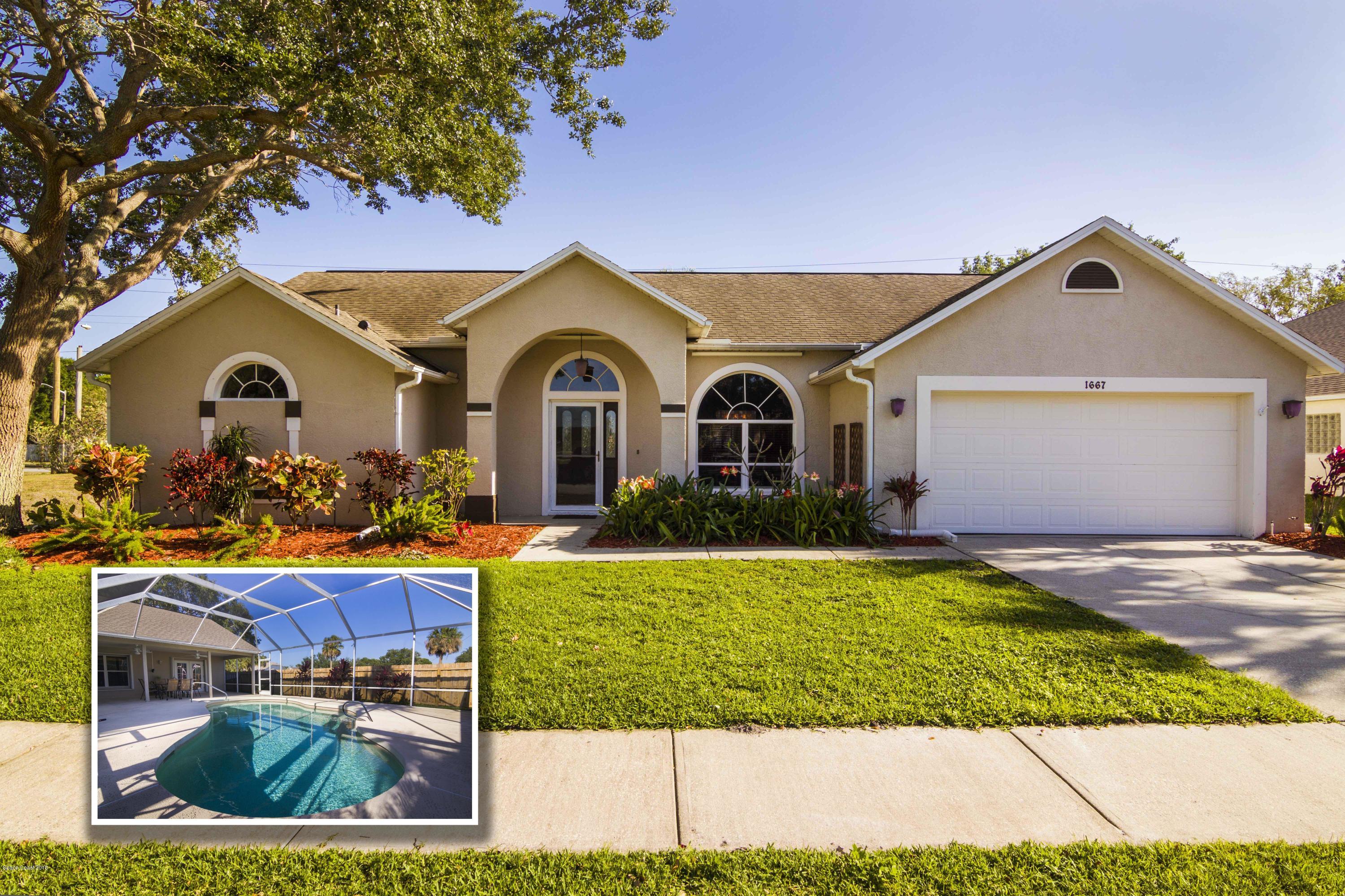 1667 Rustic Way Melbourne, FL 32935 - Photo 31 of 31 Front photo