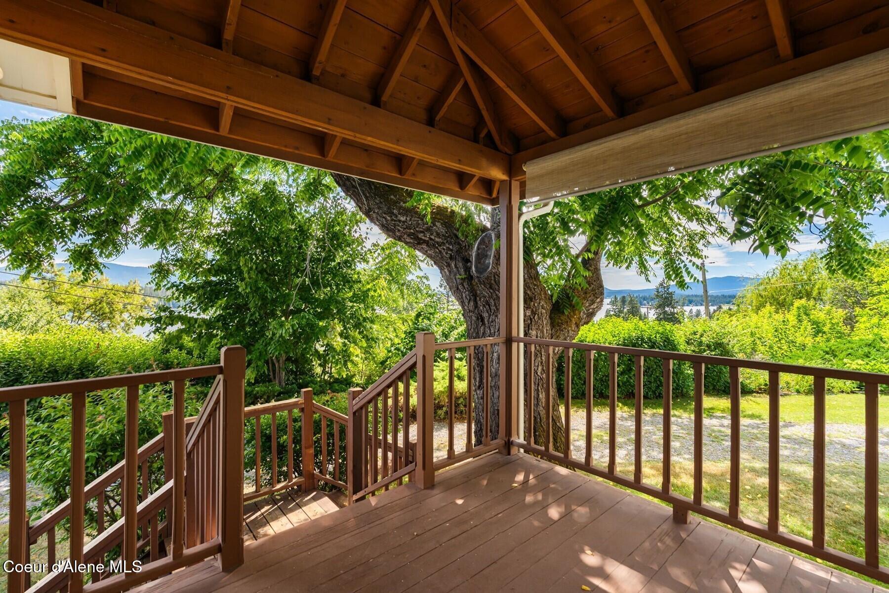 523 Big Hill Road Hope, ID 83836 - Photo 46 of 57 Covered Deck