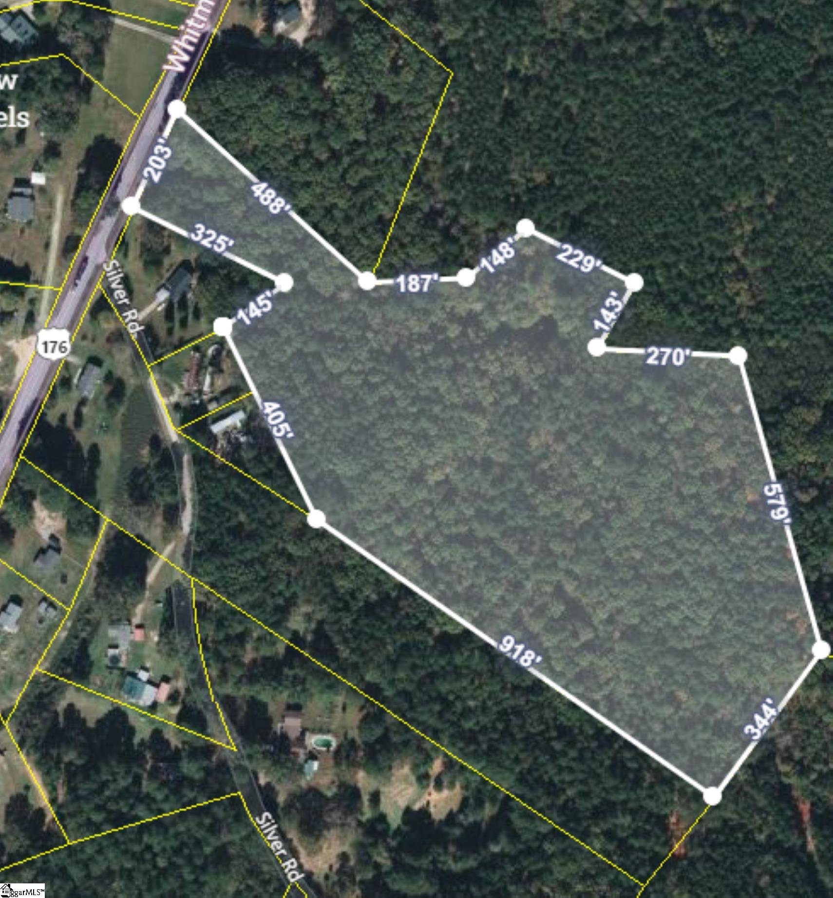 0 Whitmire Highway, Unit 16 69 ACRES HWY 176 TRACT 2, Union, SC 29379