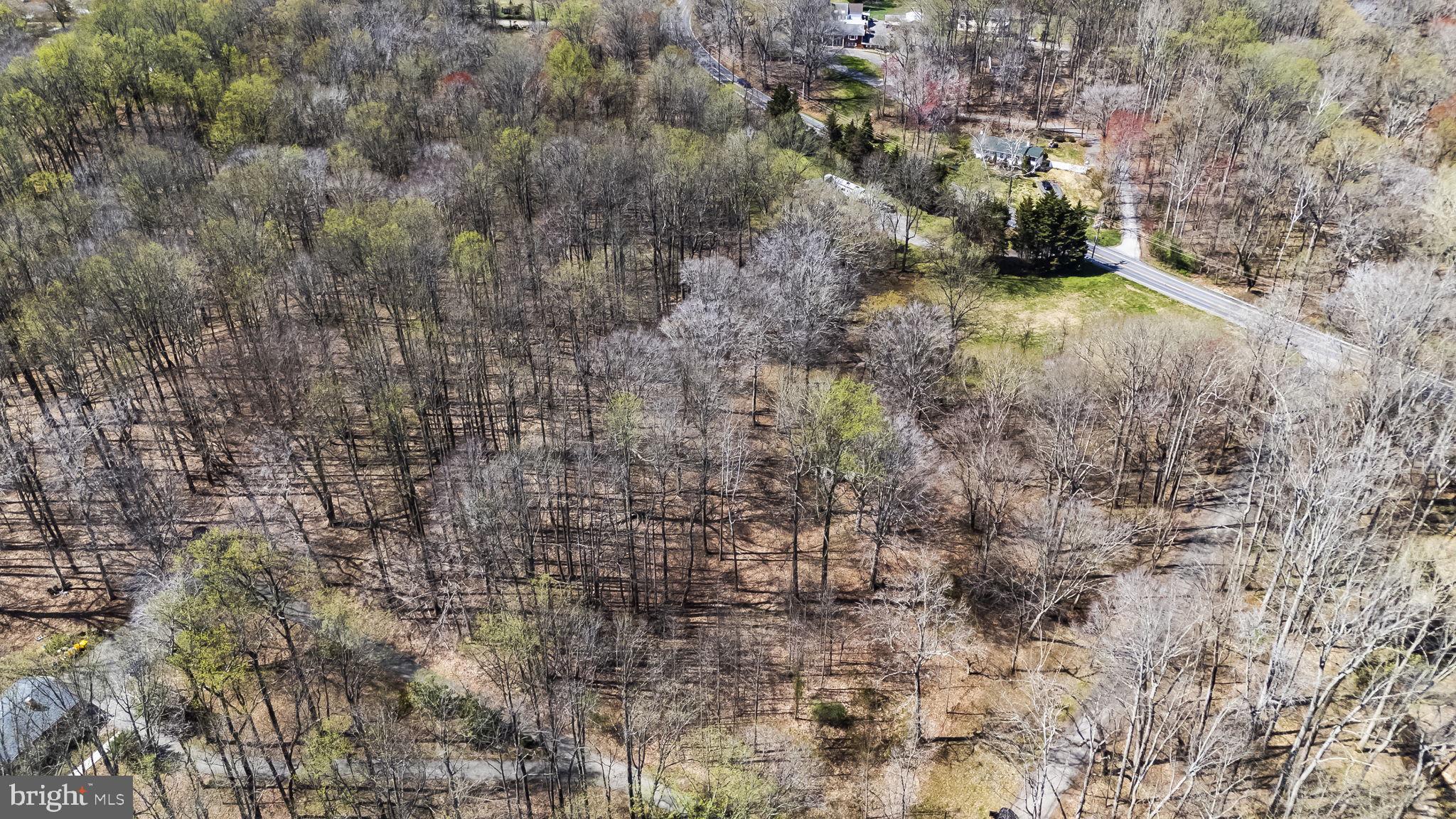 1003 Mt Zion Marlboro Road Lothian, MD 20711 - Photo 7 of 8 a aerial view of a house with a yard